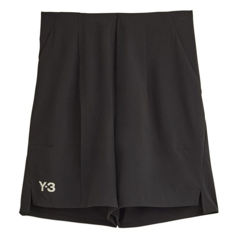 Y-3 Mens Pro Tennis Shorts / Black